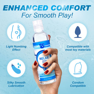 CleanStream Relax Desensitizing Lubricant
