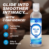 CleanStream Relax Desensitizing Lubricant