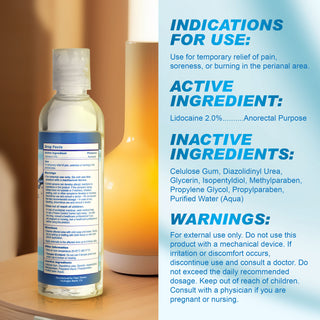 CleanStream Relax Desensitizing Lubricant