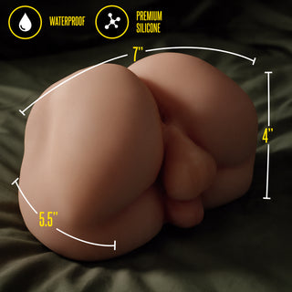 David the Petite Doggie Style Masturbator