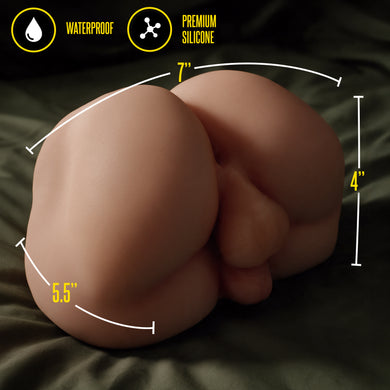 David the Petite Doggie Style Masturbator