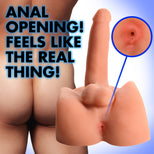 The Cock Rider Masturbator