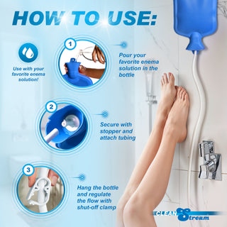 The Water Bottle Cleansing Kit