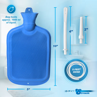The Water Bottle Cleansing Kit