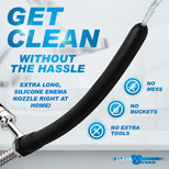 CleanStream 10 Inch Silicone Nozzle Attachment
