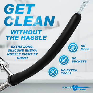 CleanStream 10 Inch Silicone Nozzle Attachment