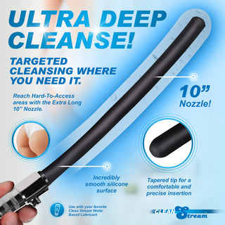 CleanStream 10 Inch Silicone Nozzle Attachment