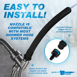 CleanStream 10 Inch Silicone Nozzle Attachment