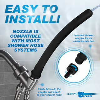 CleanStream 10 Inch Silicone Nozzle Attachment