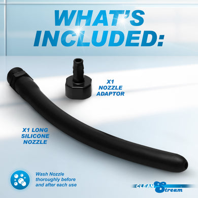 CleanStream 10 Inch Silicone Nozzle Attachment