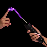 The Zeus Twilight Violet Wand