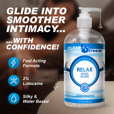 17oz Relax Anal Glide