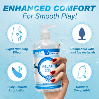17oz Relax Anal Glide