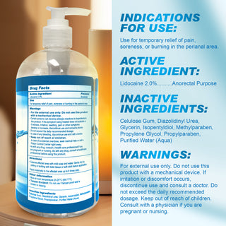 17oz Relax Anal Glide