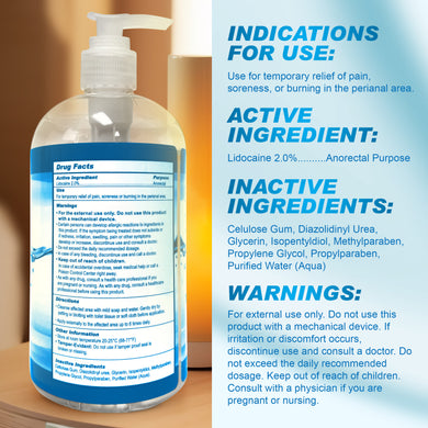 17oz Relax Anal Glide