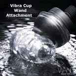 Vibra Cup Wand Attachment