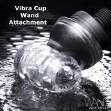 Vibra Cup Wand Attachment