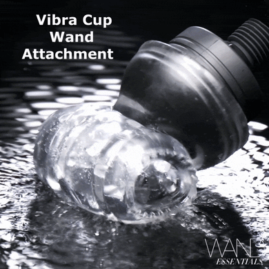 Vibra Cup Wand Attachment
