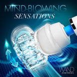 Vibra Cup Wand Attachment