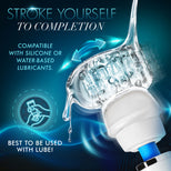 Vibra Cup Wand Attachment