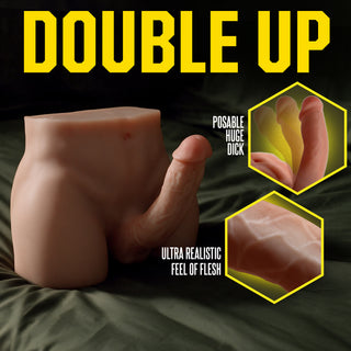 Dennis' 3D Realistic Ass & Poseable Cock