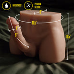 Dennis' 3D Realistic Ass & Poseable Cock