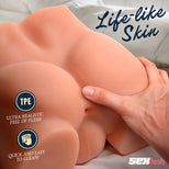 Double Up Dennis Realistic Cock and Ass