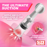 Twisted Triplets Nipple and Clit Suckers