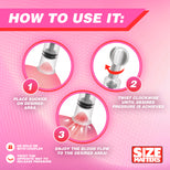 Twisted Triplets Nipple and Clit Suckers