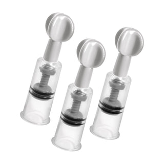 Twisted Triplets Nipple and Clit Suckers