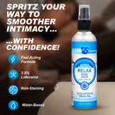 Relax Anal Lubricant 3.5% Lidocaine