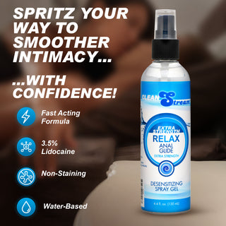 Relax Anal Lubricant 3.5% Lidocaine