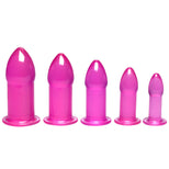 Purple 5pc Anal Trainer Kit