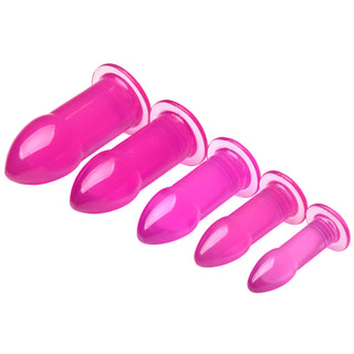 Purple 5pc Anal Trainer Kit