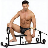 Stockade with Chest Pad and Fucking Rod