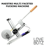 Maestro Multi Faceted Fucking Machine