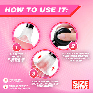 See Thru Nipple Boosters