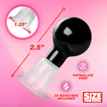 See Thru Nipple Boosters