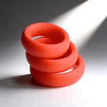 3pc Silicone Cock Ring Set