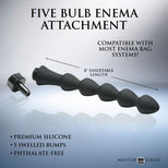 Canal Silicone Enema Attachment