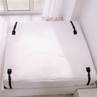 Beginner Fleece Bed Restraints Kit