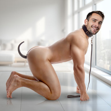 Sick Puppy Leash and Collar Set