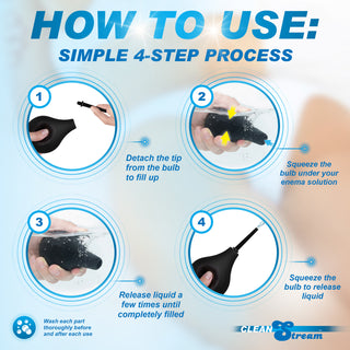 Thin Tip Enema Bulb