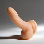 4 Inch Silicone Mini Realistic Dildo