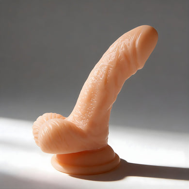 4 Inch Silicone Mini Realistic Dildo