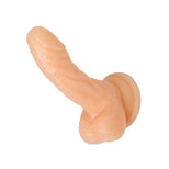 4 Inch Silicone Mini Realistic Dildo