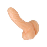 4 Inch Silicone Mini Realistic Dildo