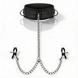 Submission Collar and Nipple Clamps