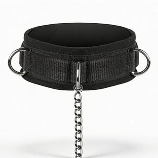 Submission Collar and Nipple Clamps