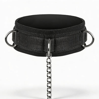 Submission Collar and Nipple Clamps